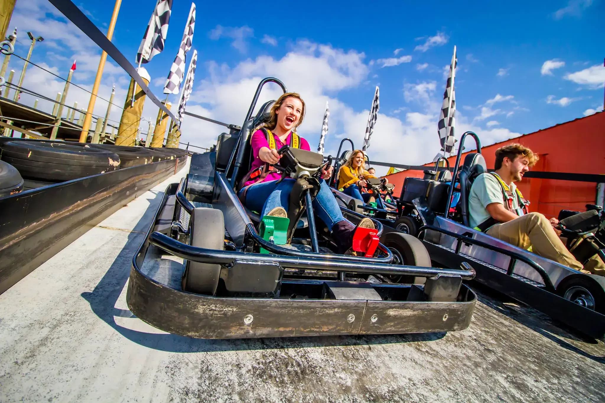 Best Go Karts in Pigeon Forge
