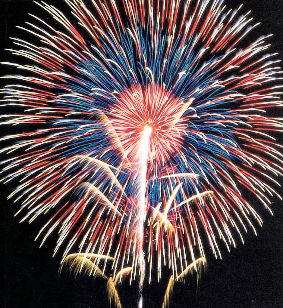 Blog - Fireworks