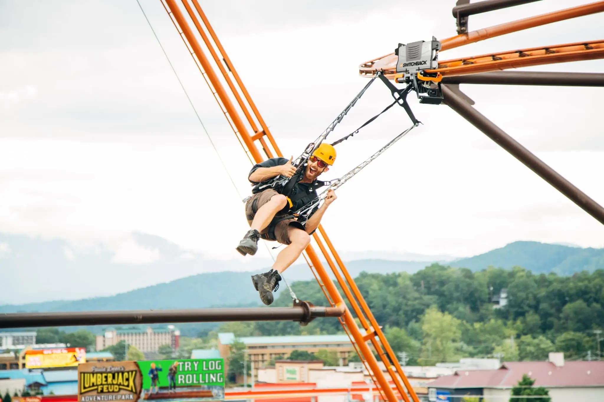Blog - Flying Ox Zipline Coaster - Closeup