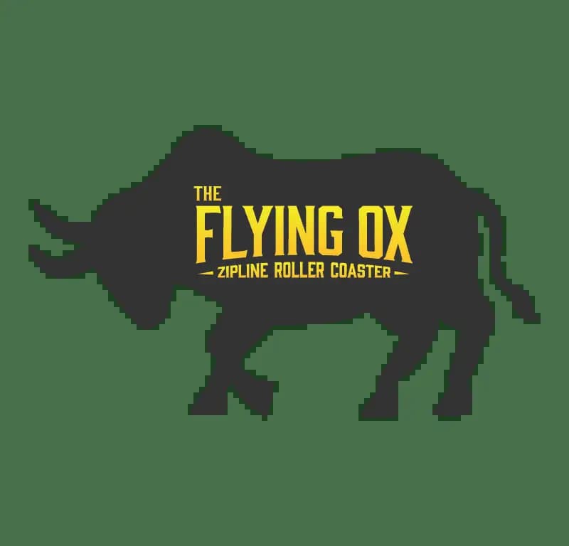 Logo - Flying Ox Zipline Coaster