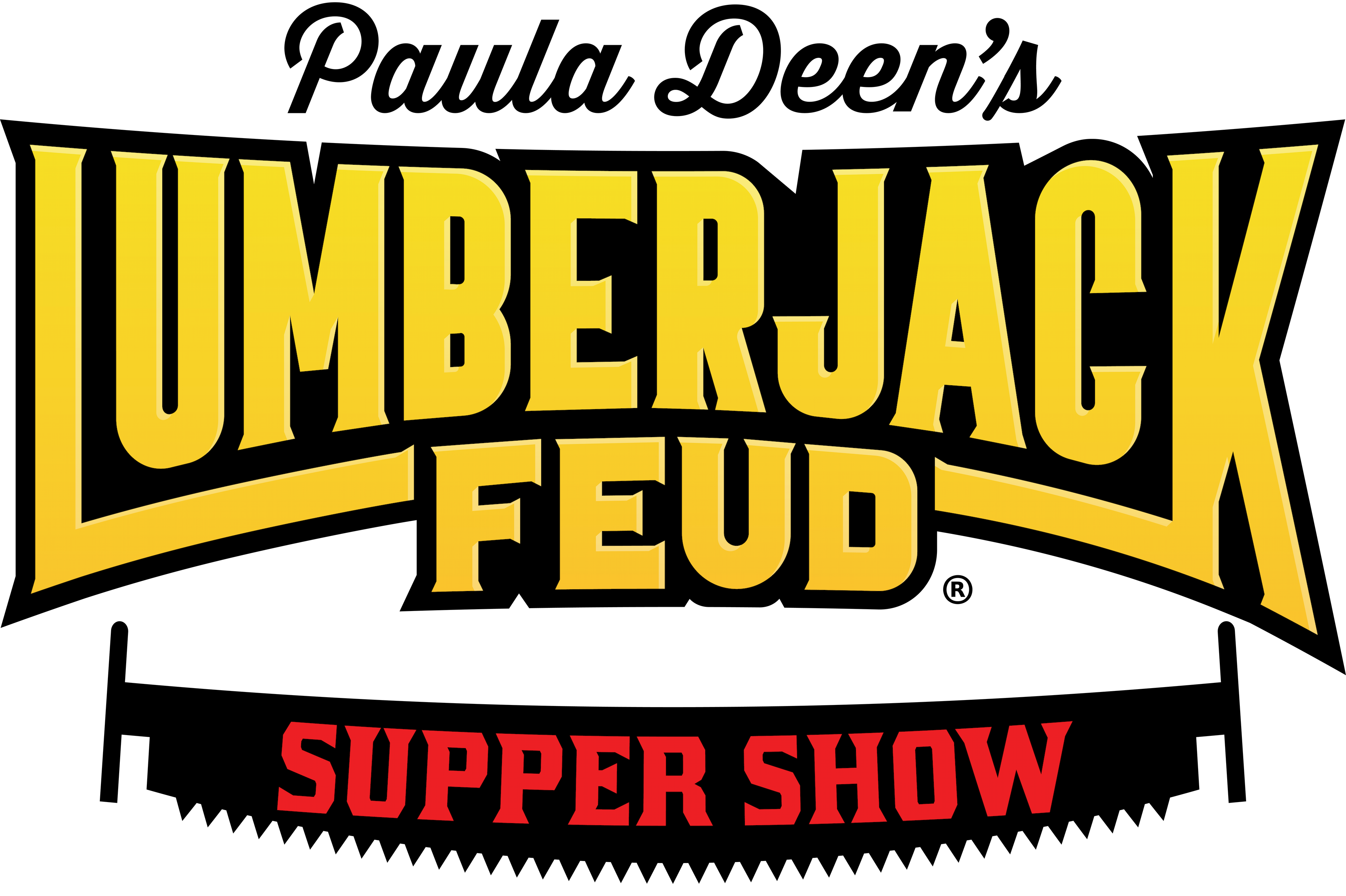 Lumberjack Feud Supper Show Logo