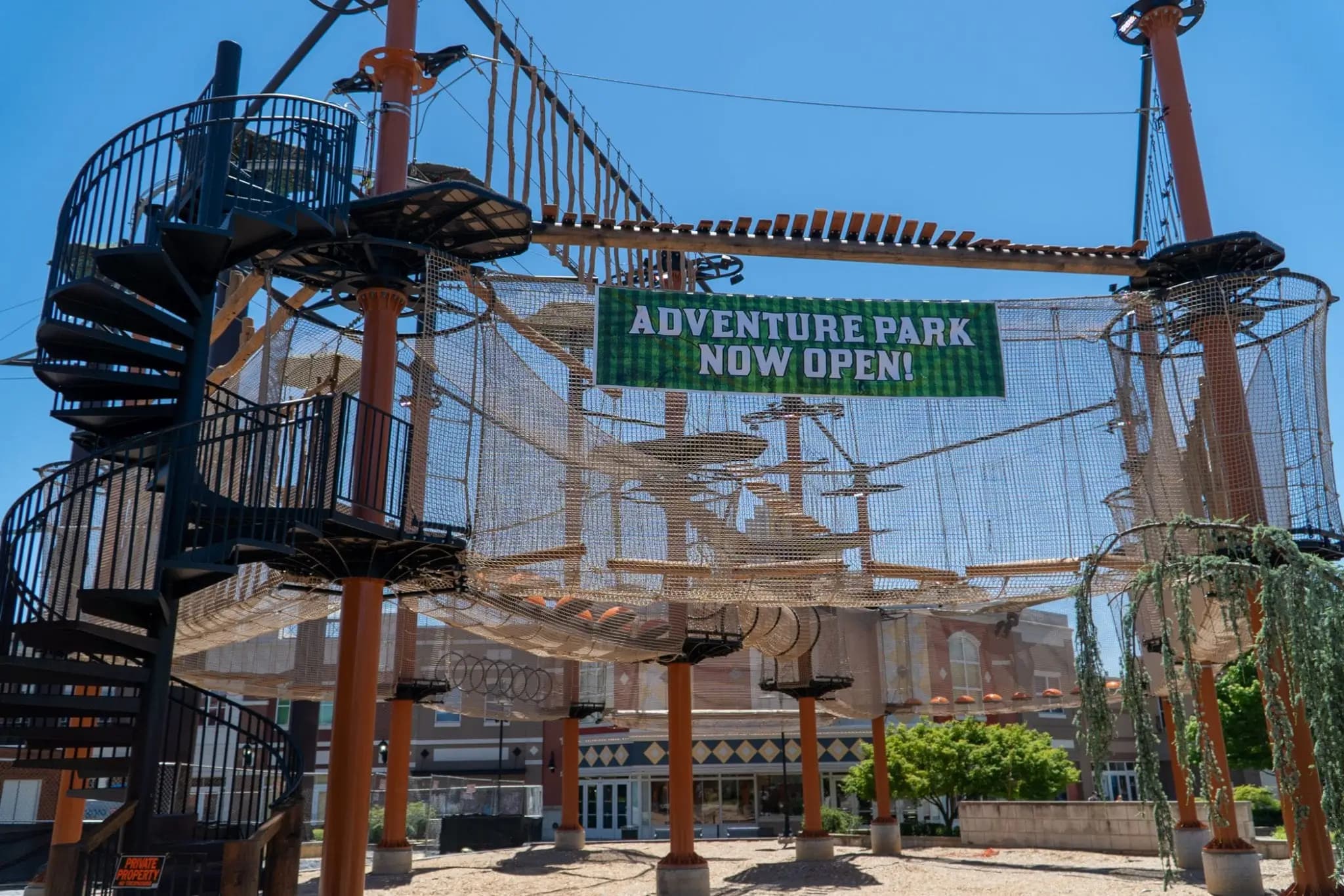 Blog - Lumberjack Feud - Adventure park entrance