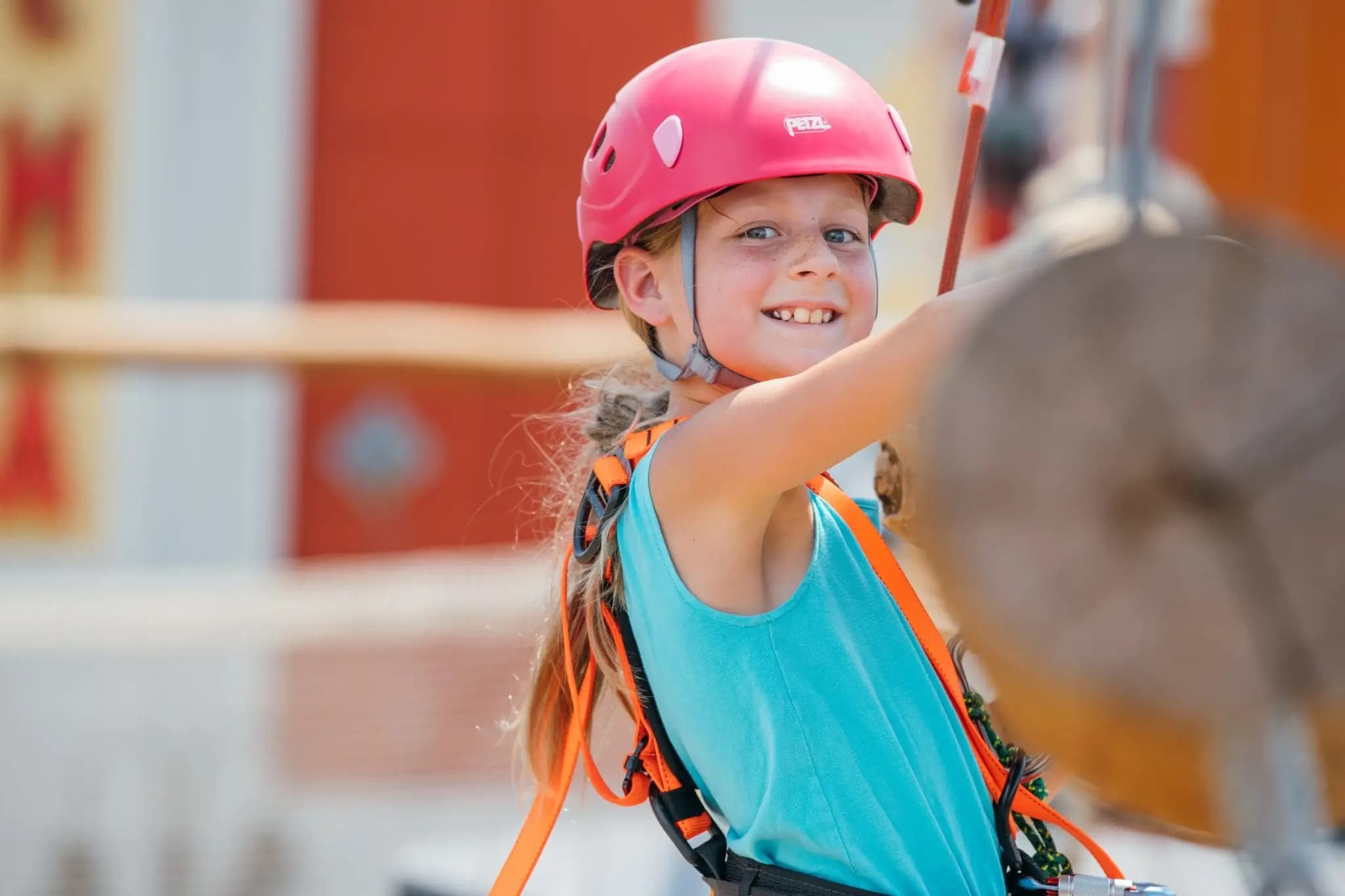 Blog - Lumberjack Feud - Girl with Closeup