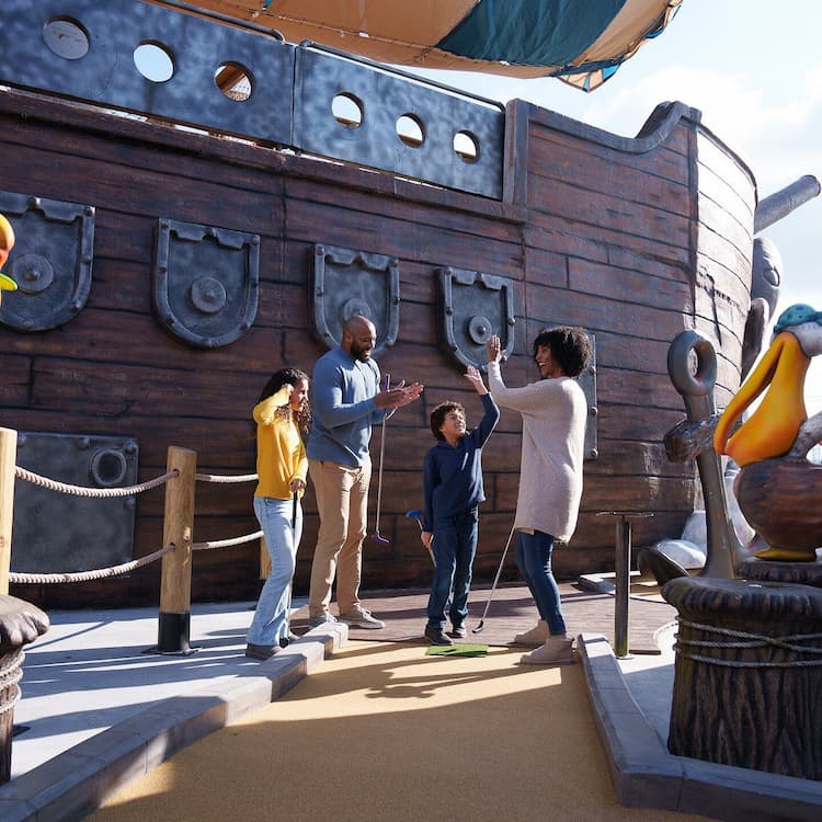 Photo - Sky Pirates Rooftop Course