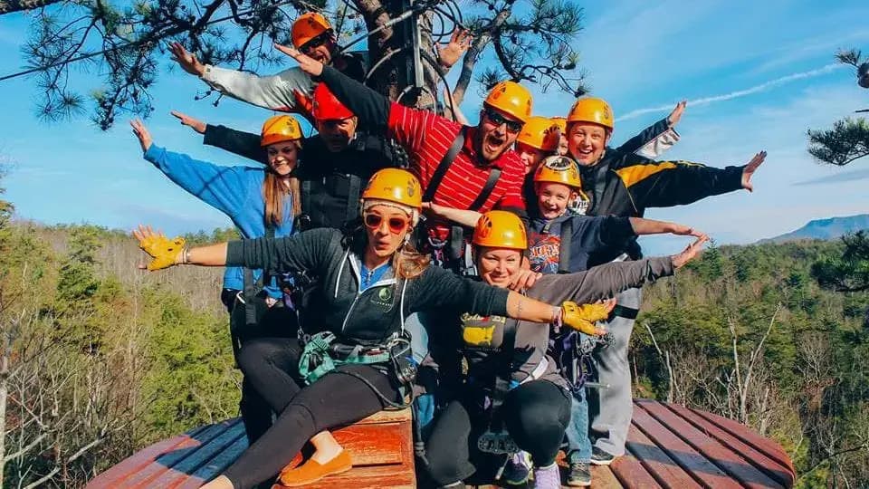 The Best Ziplines in Sevierville