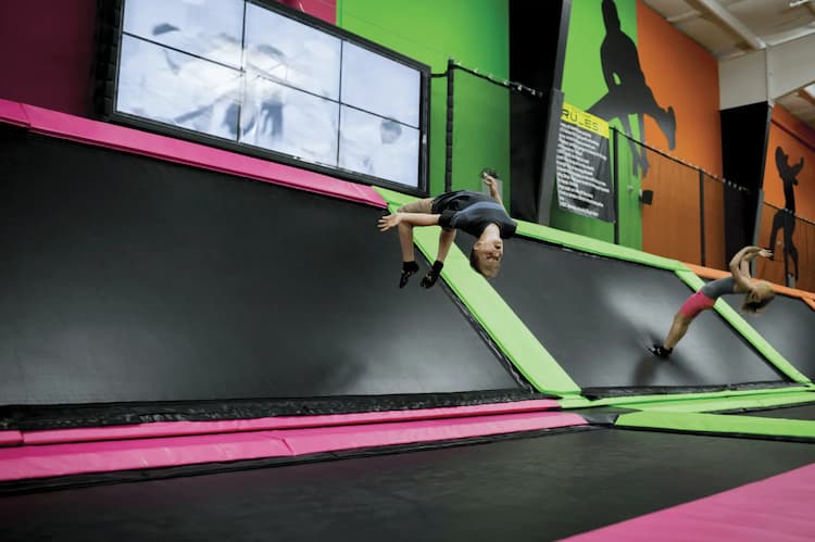 Photo - Boy at TopJump Backflip