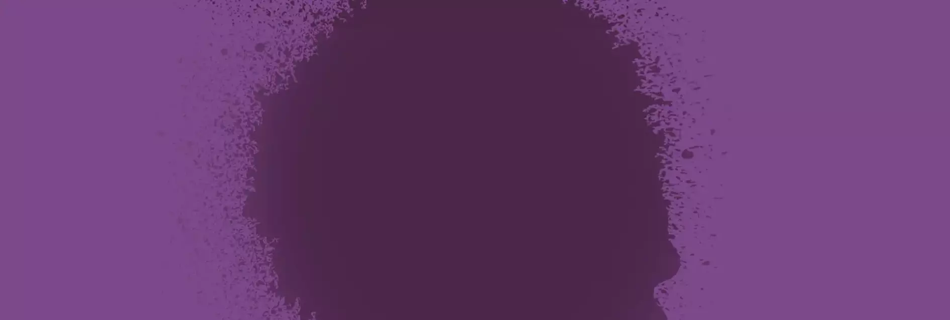 purple splatter