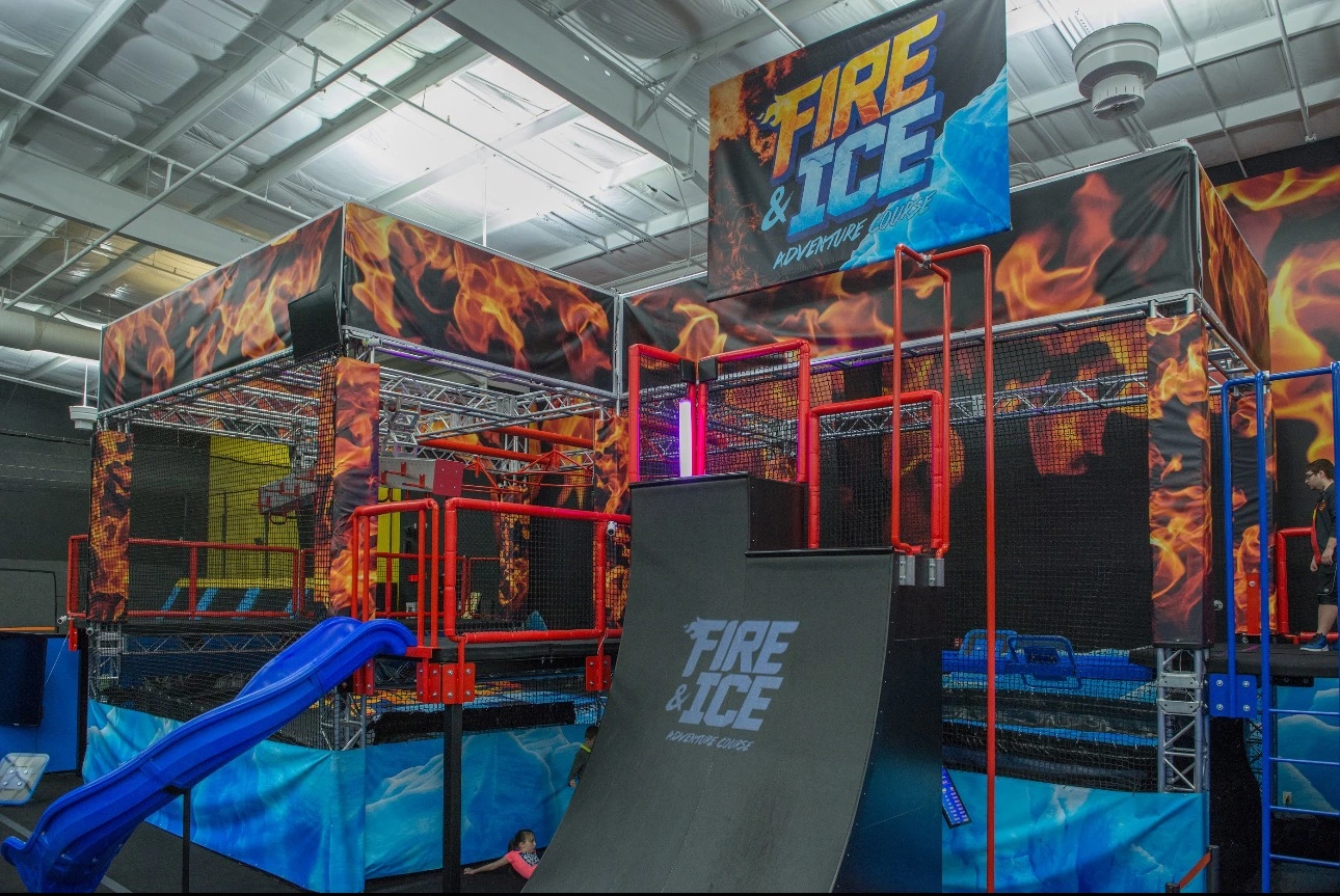 ninja course pigeon forge